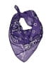 Unbranded Paisley Purple Scarf One size - photo 1