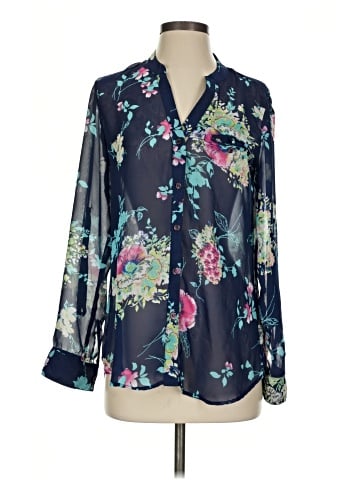 Kut from the Kloth Long Sleeve Blouse (view 1)