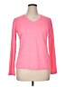 RBX 100% Polyester Pink Long Sleeve T-Shirt Size XL - photo 1