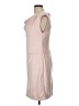 Cato 100% Polyester Solid Pink Casual Dress Size 12 - photo 5