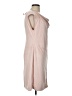 Cato 100% Polyester Solid Pink Casual Dress Size 12 - photo 4