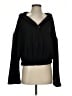 FP BEACH 100% Polyester Black Pullover Hoodie Size S - photo 1
