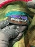Patagonia 100% Polyester Paisley Green Pullover Sweater Size XS - photo 7