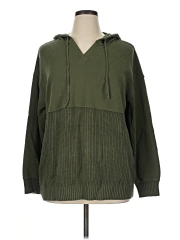 Time and Tru Pullover Hoodie (view 1)