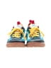 Vans Color Block Blue Sneakers Size 11 - photo 2