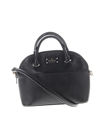 Kate Spade New York Leather Satchel (view 1)