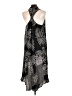 Lily White 100% Polyester Black Kimono Size L - photo 2