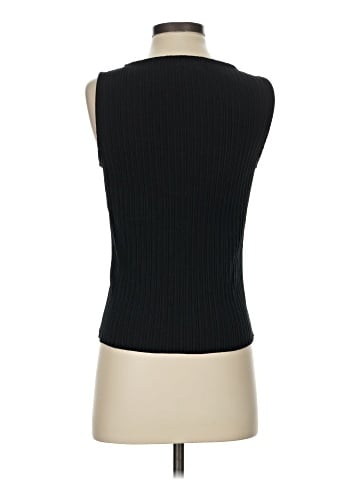 Madewell Ribbed Boatneck Tank (view 2)