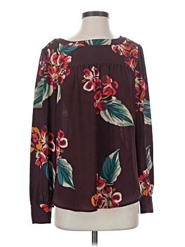 Ann Taylor LOFT Long Sleeve Blouse (view 1)