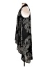 Lily White 100% Polyester Black Kimono Size L - photo 5