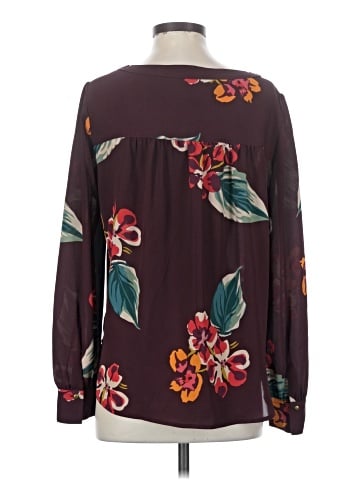 Ann Taylor LOFT Long Sleeve Blouse (view 2)