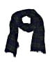 Assorted Brands 100% Wool Plaid Blue Scarf One size - photo 1