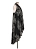 Lily White 100% Polyester Black Kimono Size L - photo 4