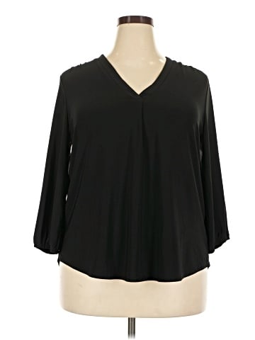 TWO by Vince Camuto 3/4 Sleeve Blouse (view 1)