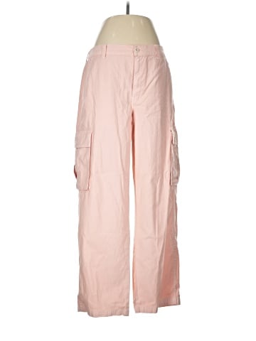 Madewell Garment-Dyed Low-Slung Straight Cargo Pants (view 1)