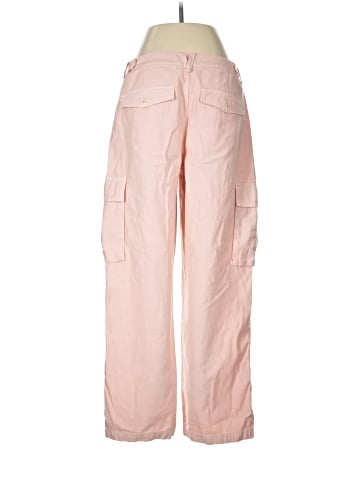 Madewell Garment-Dyed Low-Slung Straight Cargo Pants (view 2)