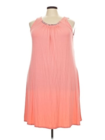 Lane Bryant Casual Dress (view 1)