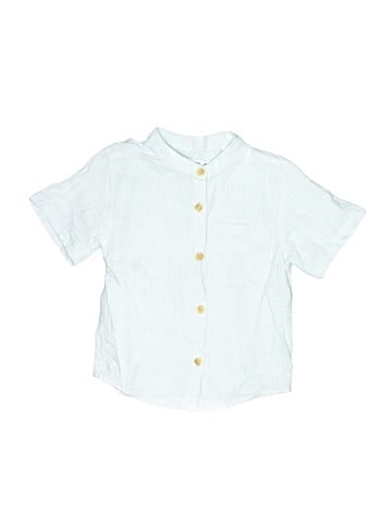 Zara Short Sleeve Button-Down Shirt (view 1)