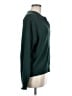 Wilfred 100% Wool Green Wool Pullover Sweater Size M - photo 4