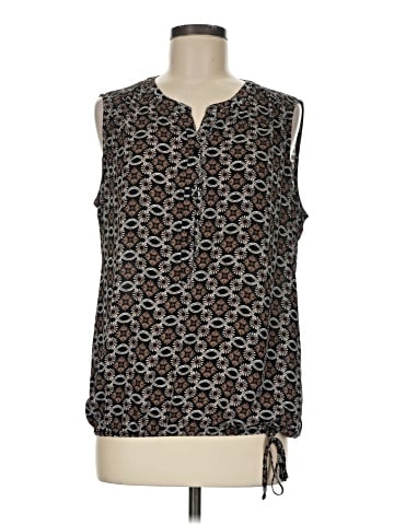 Ann Taylor LOFT Outlet Sleeveless Blouse (view 1)