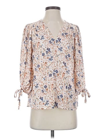 Renee C. 3/4 Sleeve Blouse (view 1)