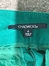 Chadwicks Teal Dress Pants Size 4 - photo 7