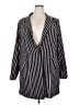 Torrid Stripes Black Blazer Size 3X Plus (3) - photo 1
