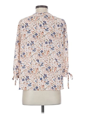 Renee C. 3/4 Sleeve Blouse (view 2)