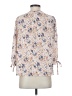 Renee C. Ivory 3/4 Sleeve Blouse Size S - photo 2