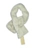 Rino & Pelle 100% Polyester Ivory Scarf One size - photo 1