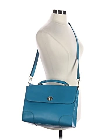 Tory Burch Leather Messenger (view 2)