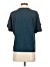 Uniqlo Teal Short Sleeve Top Size S - photo 2