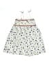 Crewcuts Stars White Dress Size 7 - photo 1