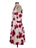 Donna Morgan 100% Polyester Floral Pink Cocktail Dress Size 8 - photo 5