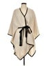 Torrid 100% Polyester Ivory Coat One size - photo 1