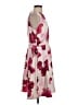 Donna Morgan 100% Polyester Floral Pink Cocktail Dress Size 8 - photo 4
