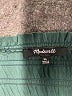 Madewell 100% Polyester Green Long Sleeve Blouse Size XL - photo 4