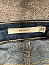 Levi's Solid Blue Jeans Size 27 waist - photo 7