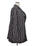 Torrid Stripes Black Blazer Size 3X Plus (3) - photo 4