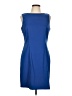 AB Studio Solid Blue Cocktail Dress Size 12 - photo 1