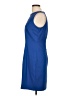 AB Studio Solid Blue Cocktail Dress Size 12 - photo 5
