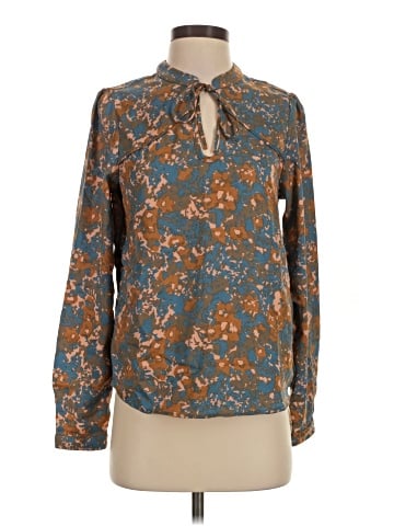 PrAna Long Sleeve Blouse (view 1)