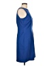AB Studio Solid Blue Cocktail Dress Size 12 - photo 4