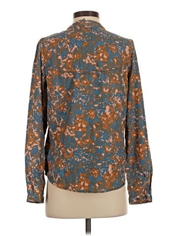 PrAna Long Sleeve Blouse (view 2)