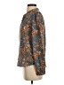 PrAna 100% Polyester Paisley Brown Long Sleeve Blouse Size XS - photo 5