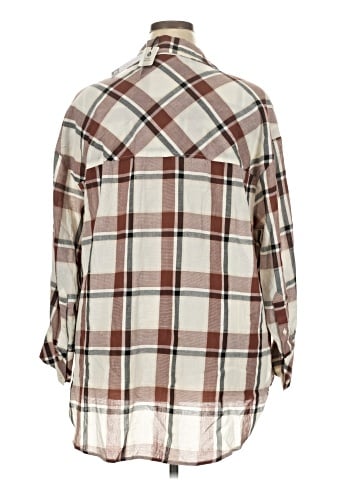 Sanctuary 3/4 Sleeve Button-Down Shirt (view 2)