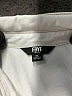 FRYE 100% Cotton Ivory Trenchcoat Size XL - photo 6