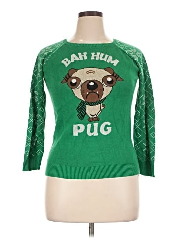 L.O.L Vintage Pullover Sweater (view 1)