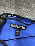 Express 100% Polyester Blue Sleeveless Blouse Size S - photo 7