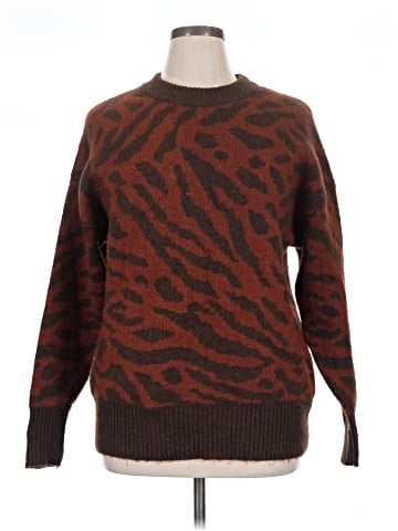 Ava & Viv Pullover Sweater (view 1)